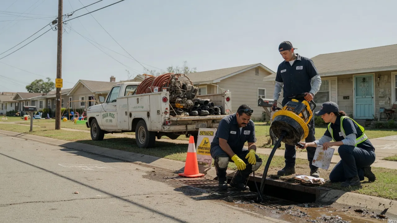 Drain Cleaning in Alviso, CA near me